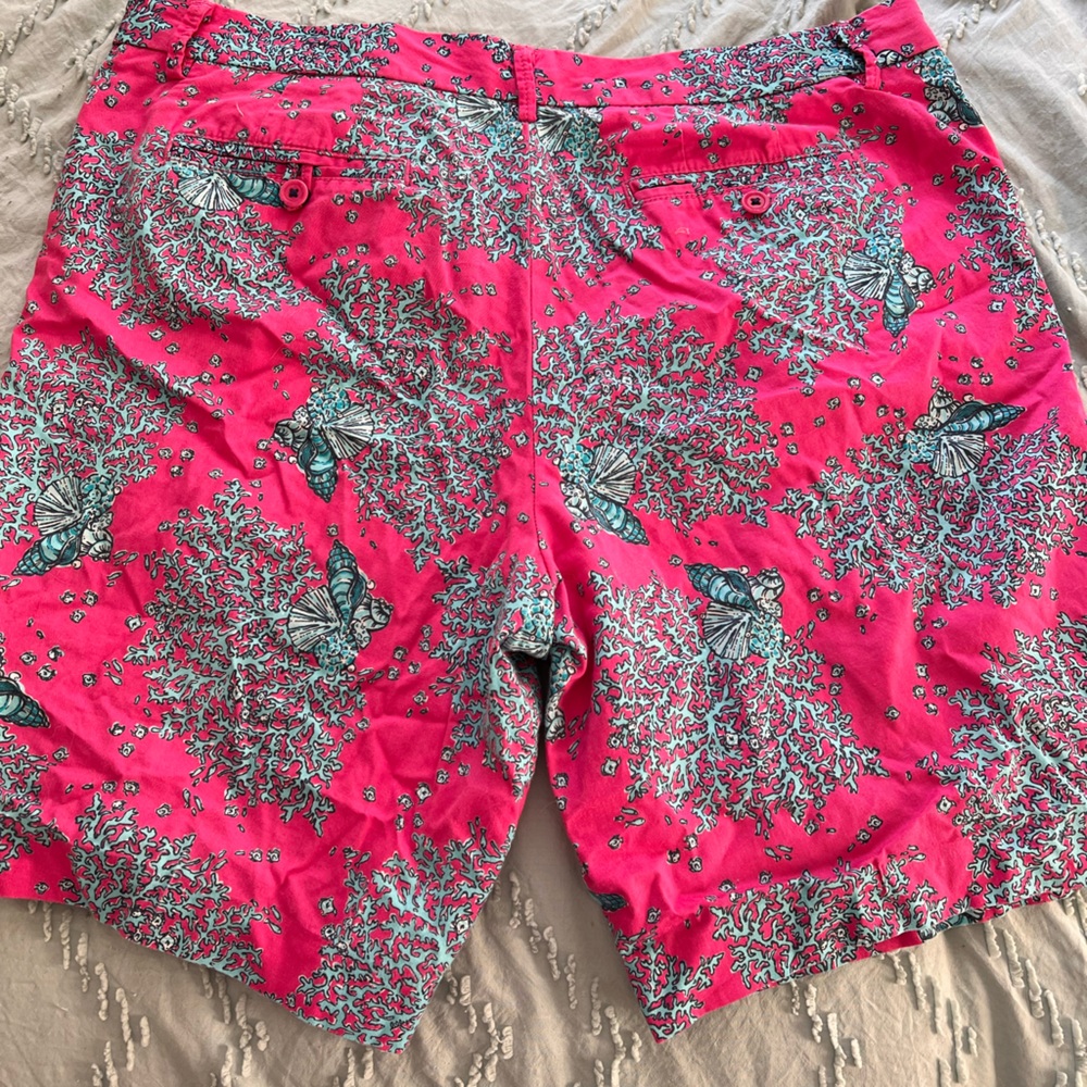 Lilly Pulitzer Fun, summer shorts! - Picture 3 of 4